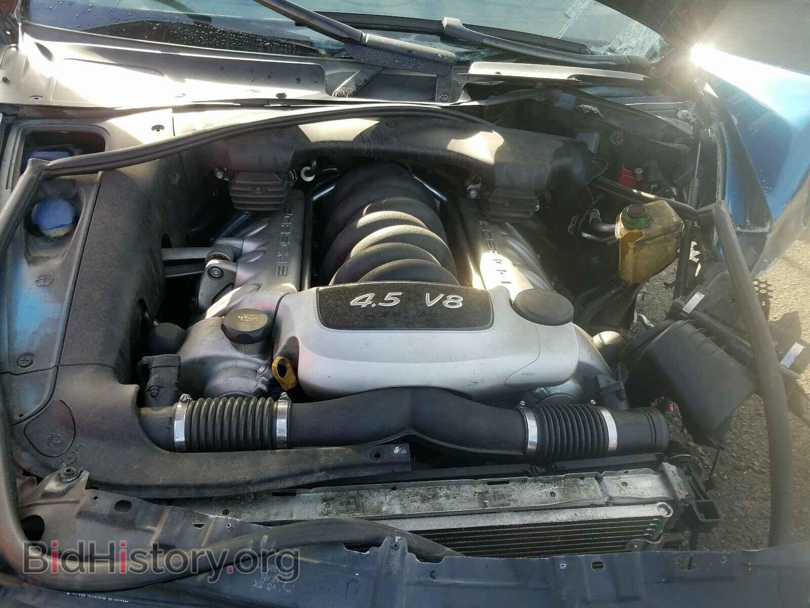 2005 PORSCHE CAYENNE S - VIN: WP1AB29P35LA64340 - Фото 7