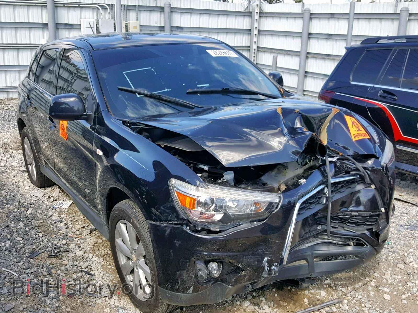 Photo 4A4AP4AU1DE020607 - MITSUBISHI OUTLANDER 2013