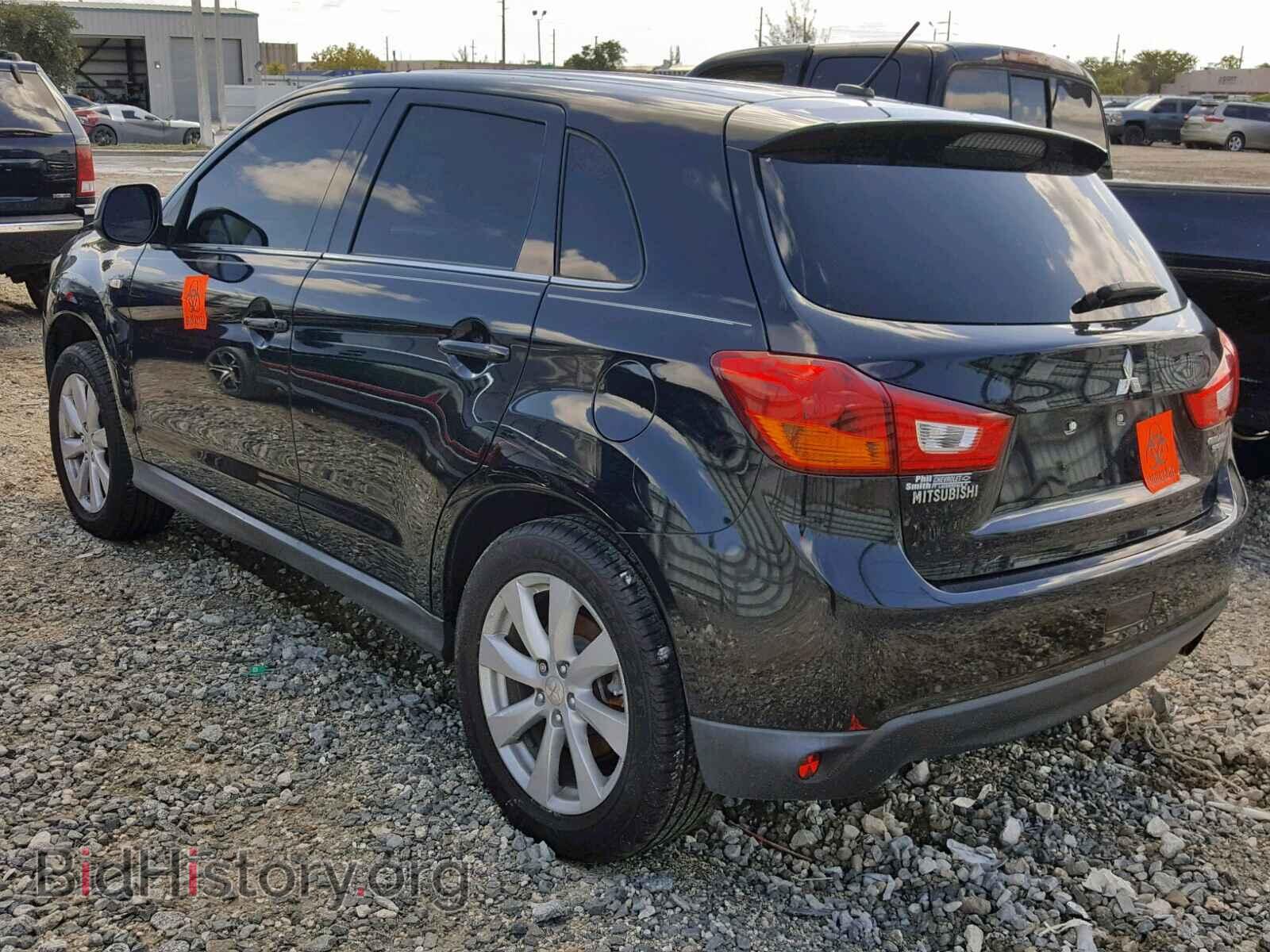 2013 MITSUBISHI OUTLANDER - VIN: 4A4AP4AU1DE020607 - Фото 3