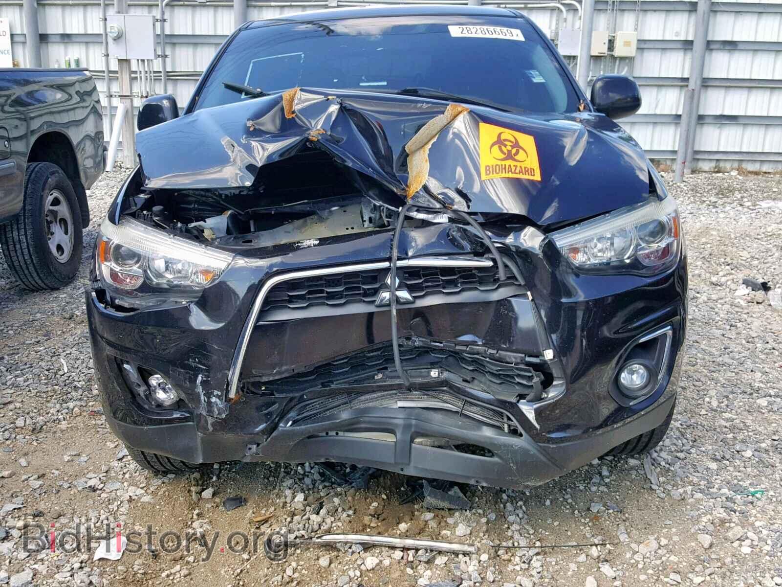 2013 MITSUBISHI OUTLANDER - VIN: 4A4AP4AU1DE020607 - Фото 9