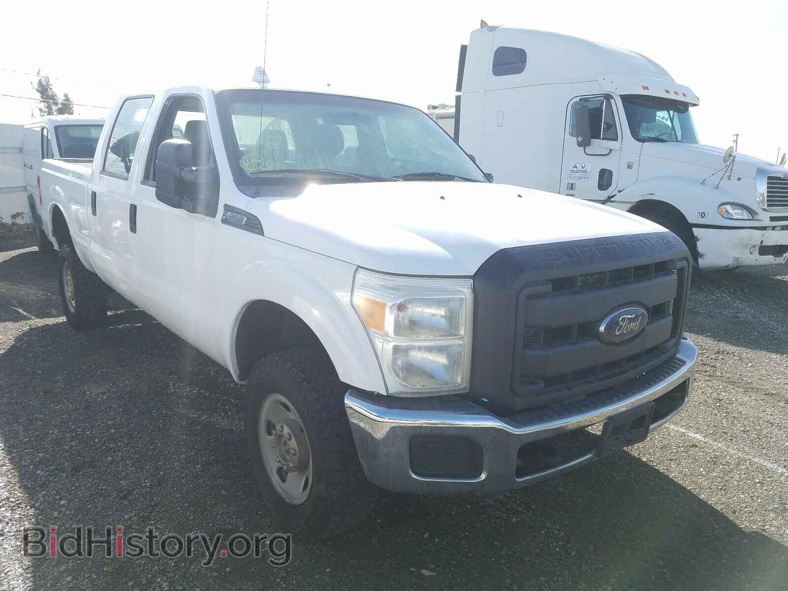 Photo 1FT8W3B69CEC34939 - FORD F350 2012