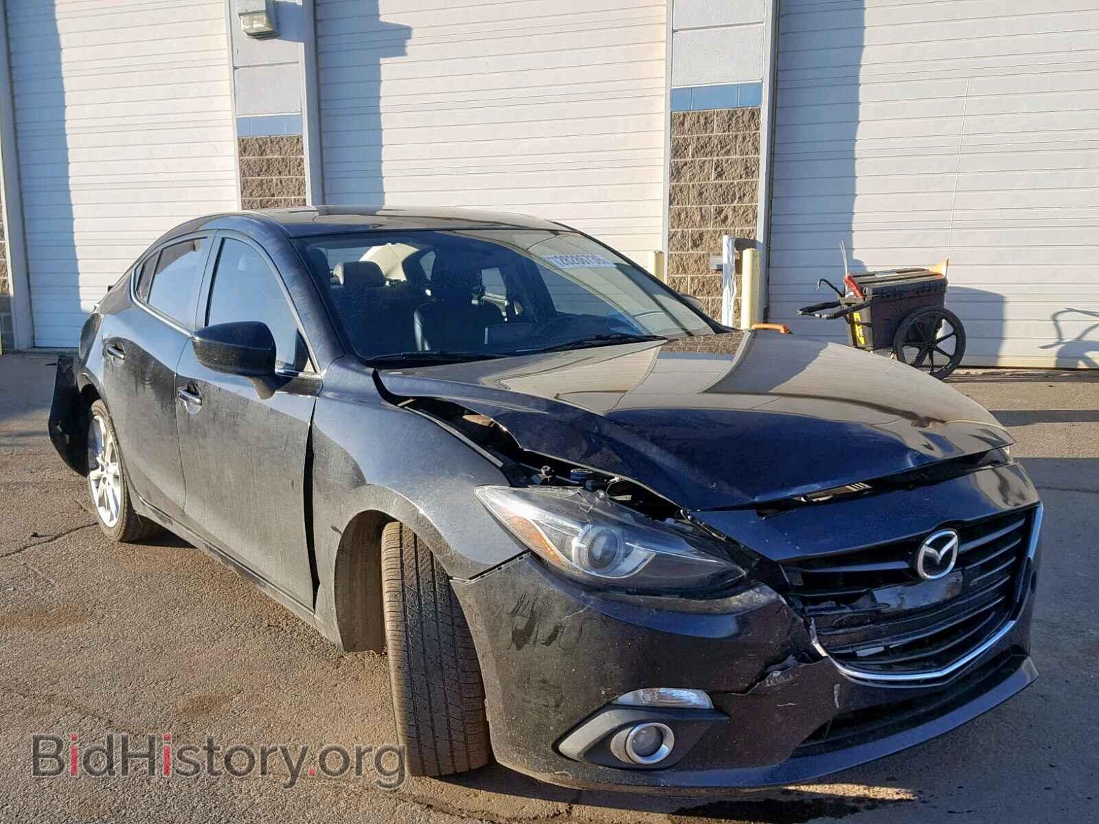 Фотография JM1BM1V35E1179479 - MAZDA 3 2014