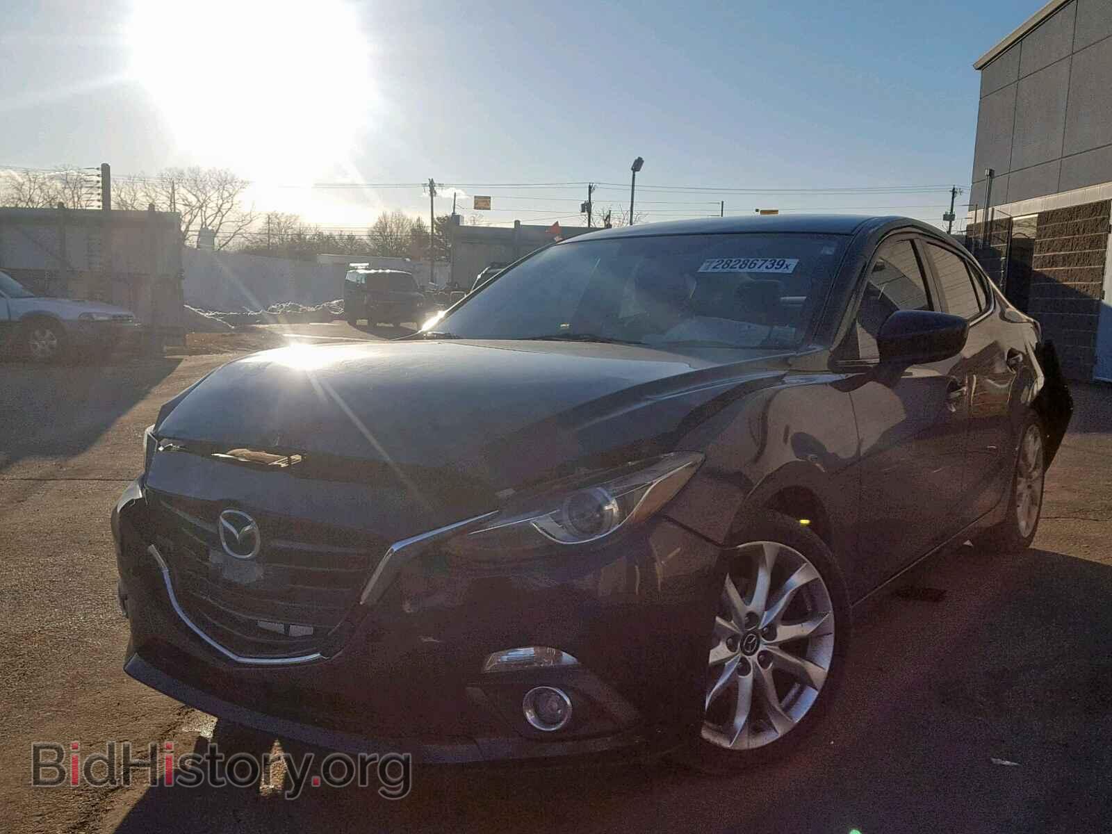 2014 MAZDA 3 - VIN: JM1BM1V35E1179479 - Фото 2