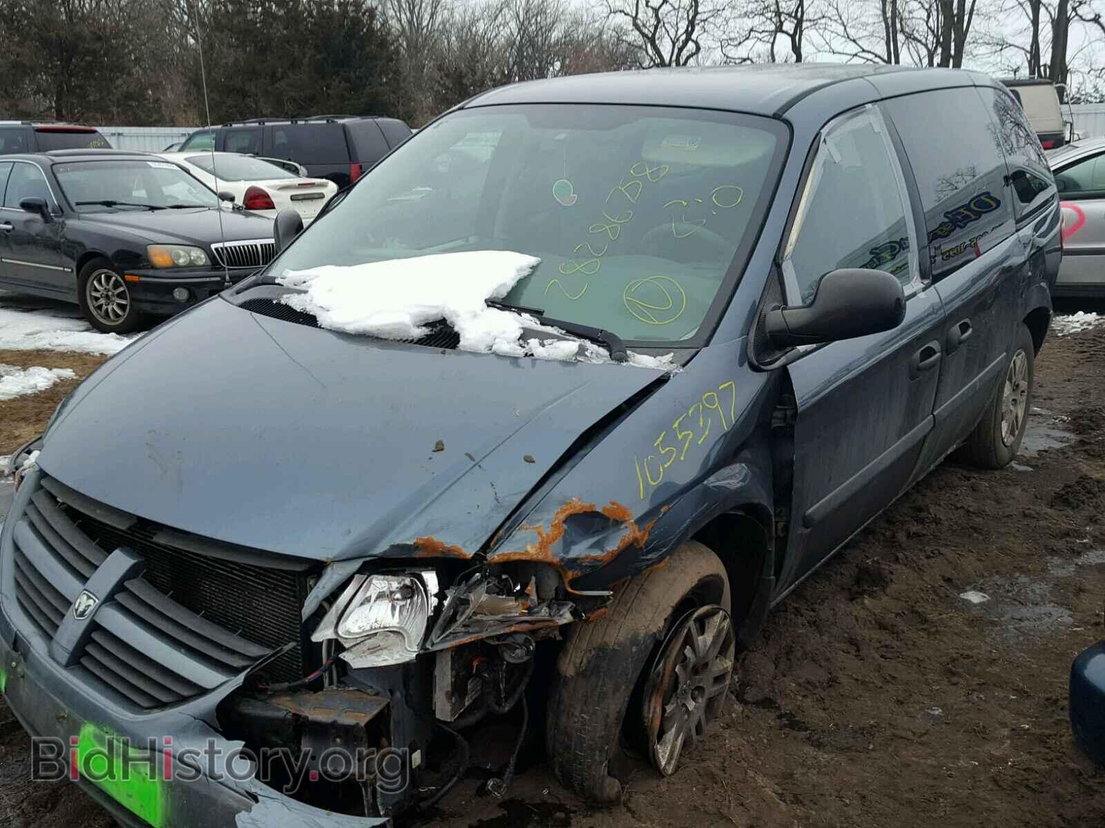 2005 DODGE CARAVAN - VIN: 1D4GP25E05B239234 - Фото 2