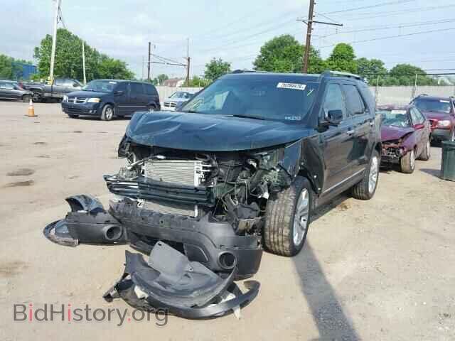 2013 FORD EXPLORER - VIN: 1FM5K8D89DGC76698 - Фото 2