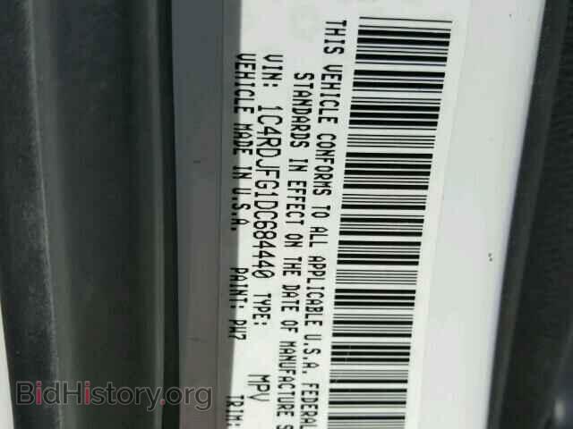 2013 DODGE DURANGO - VIN: 1C4RDJFG1DC684440 - Фото 10