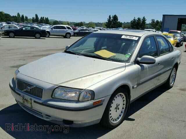 1999 VOLVO S80 - VIN: YV1TS97D0X1044373 - Фото 2