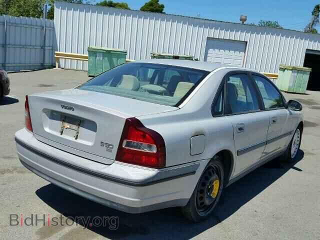 1999 VOLVO S80 - VIN: YV1TS97D0X1044373 - Фото 4