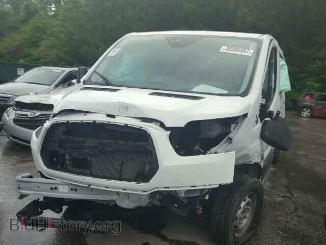 2017 FORD TRANSIT CO - VIN: 1FBZX2YM7HKA35421 - Фото 2