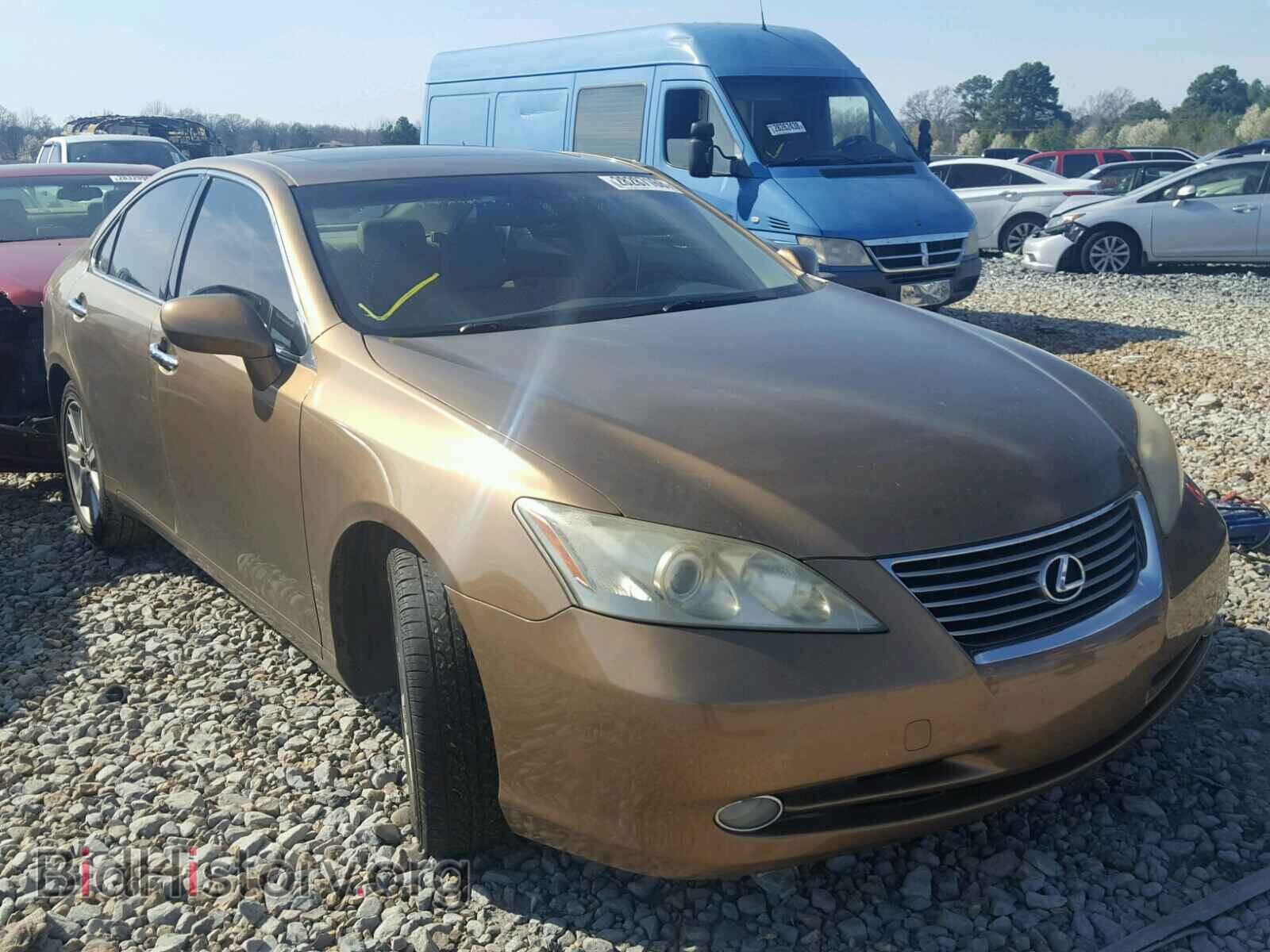 Photo JTHBJ46G982172995 - LEXUS ES350 2008