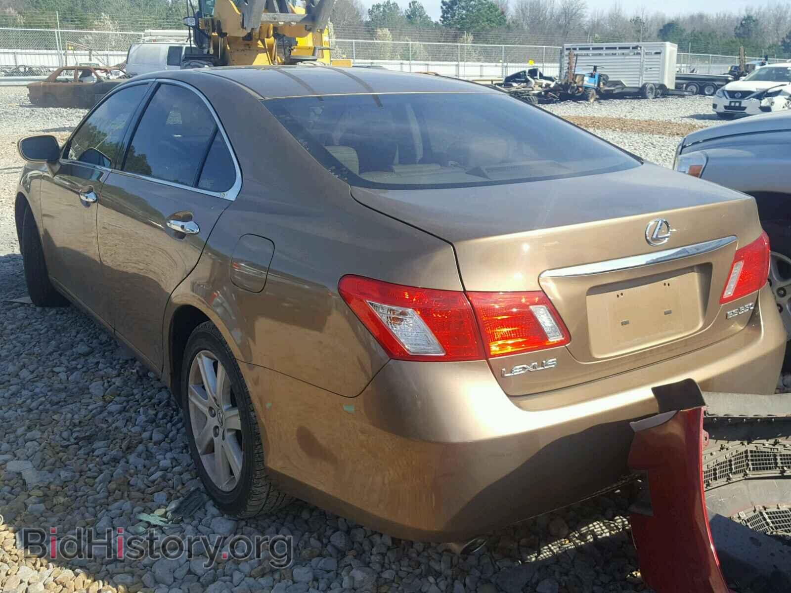 2008 LEXUS ES350 - VIN: JTHBJ46G982172995 - Фото 3
