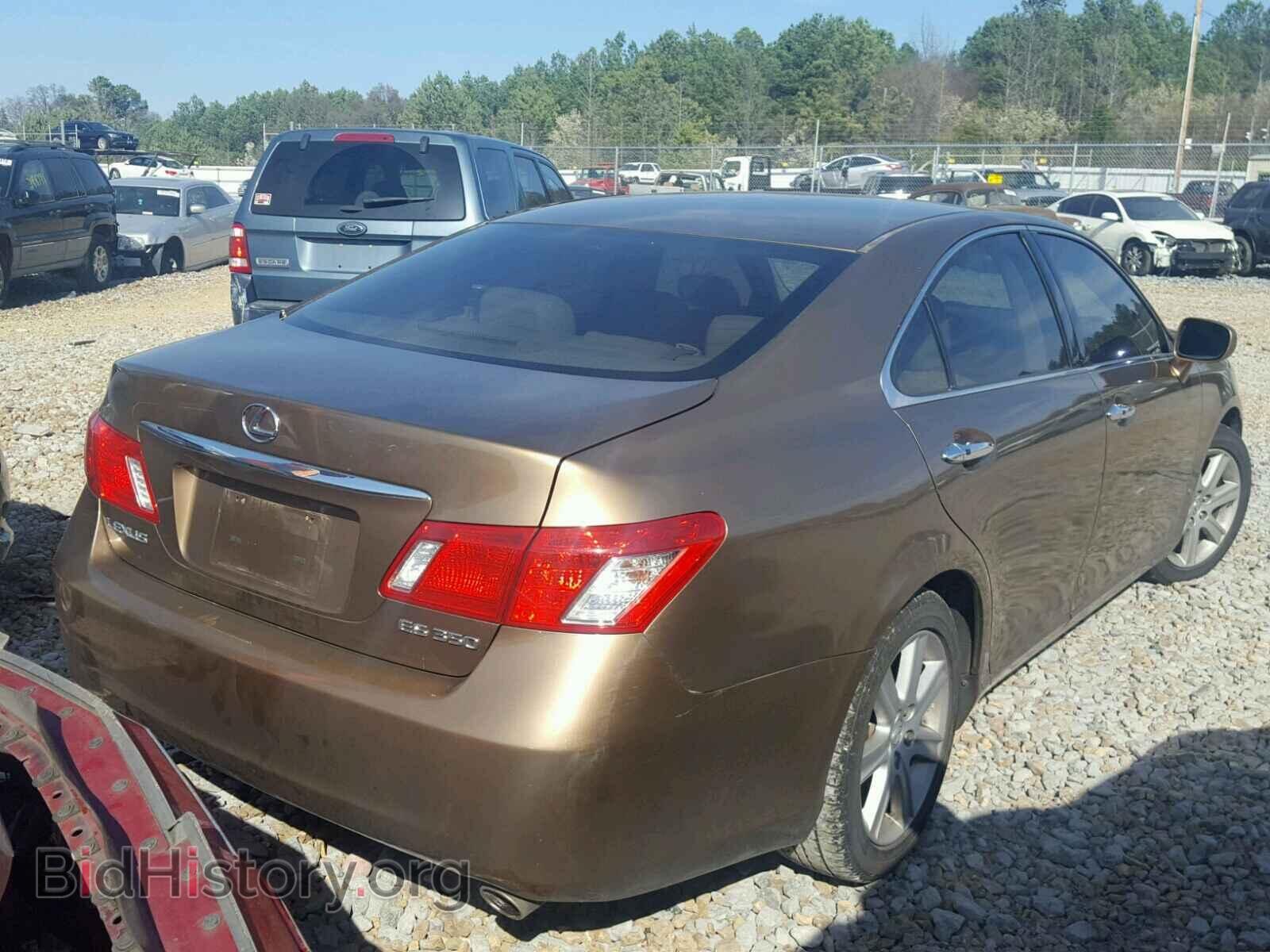 2008 LEXUS ES350 - VIN: JTHBJ46G982172995 - Фото 4