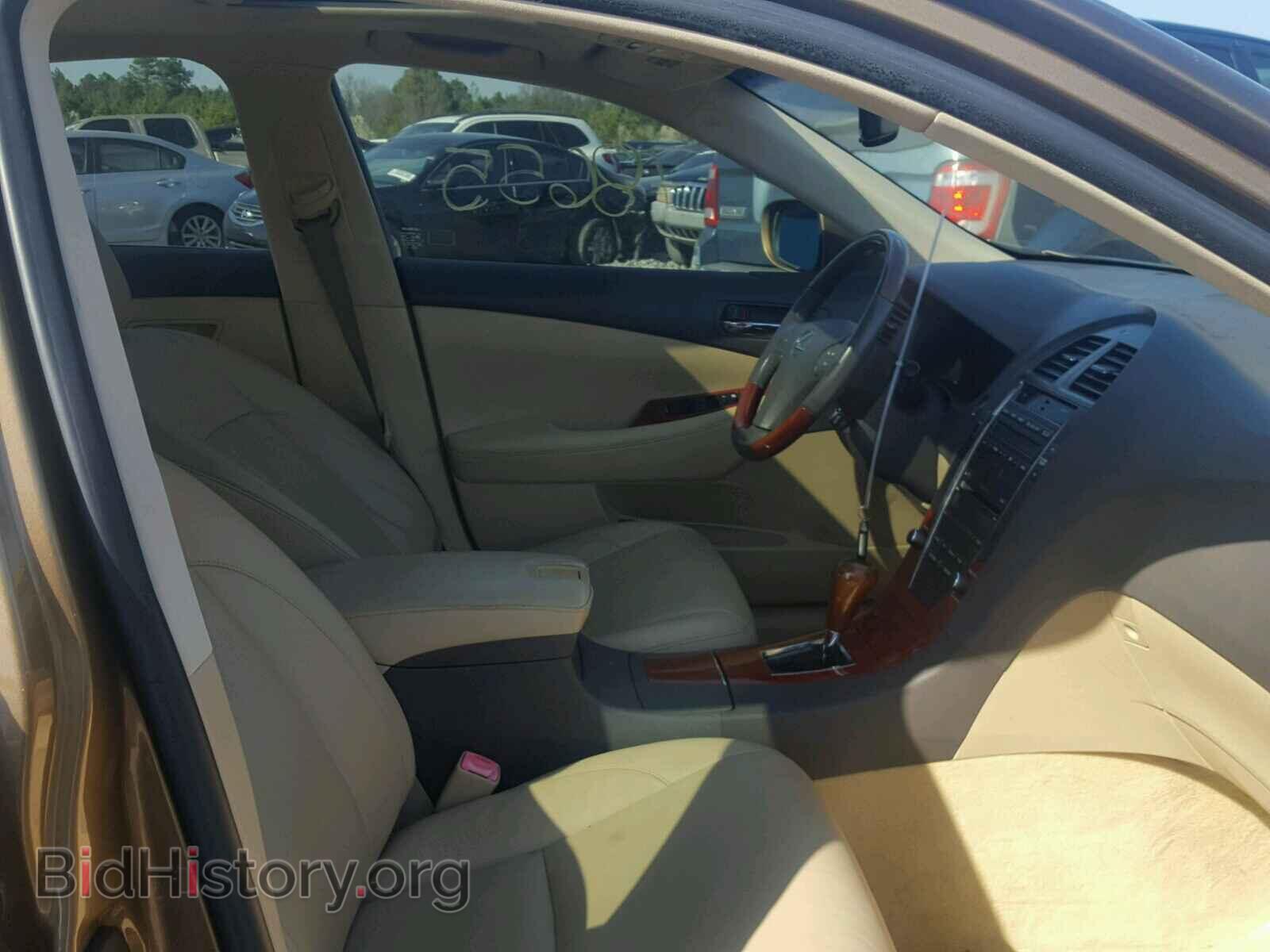 2008 LEXUS ES350 - VIN: JTHBJ46G982172995 - Фото 5