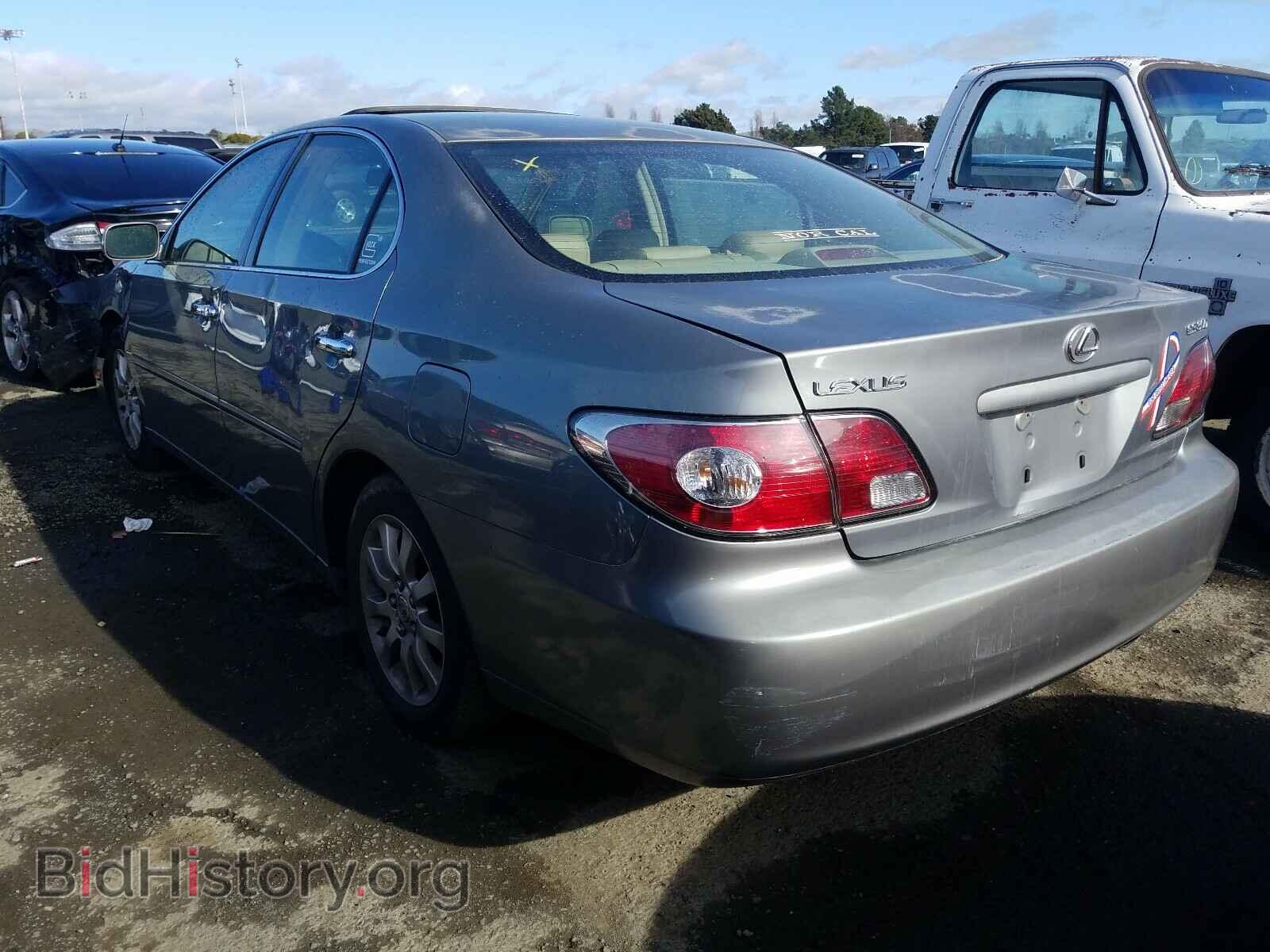 2002 LEXUS ES300 - VIN: JTHBF30G820011450 - Фото 3