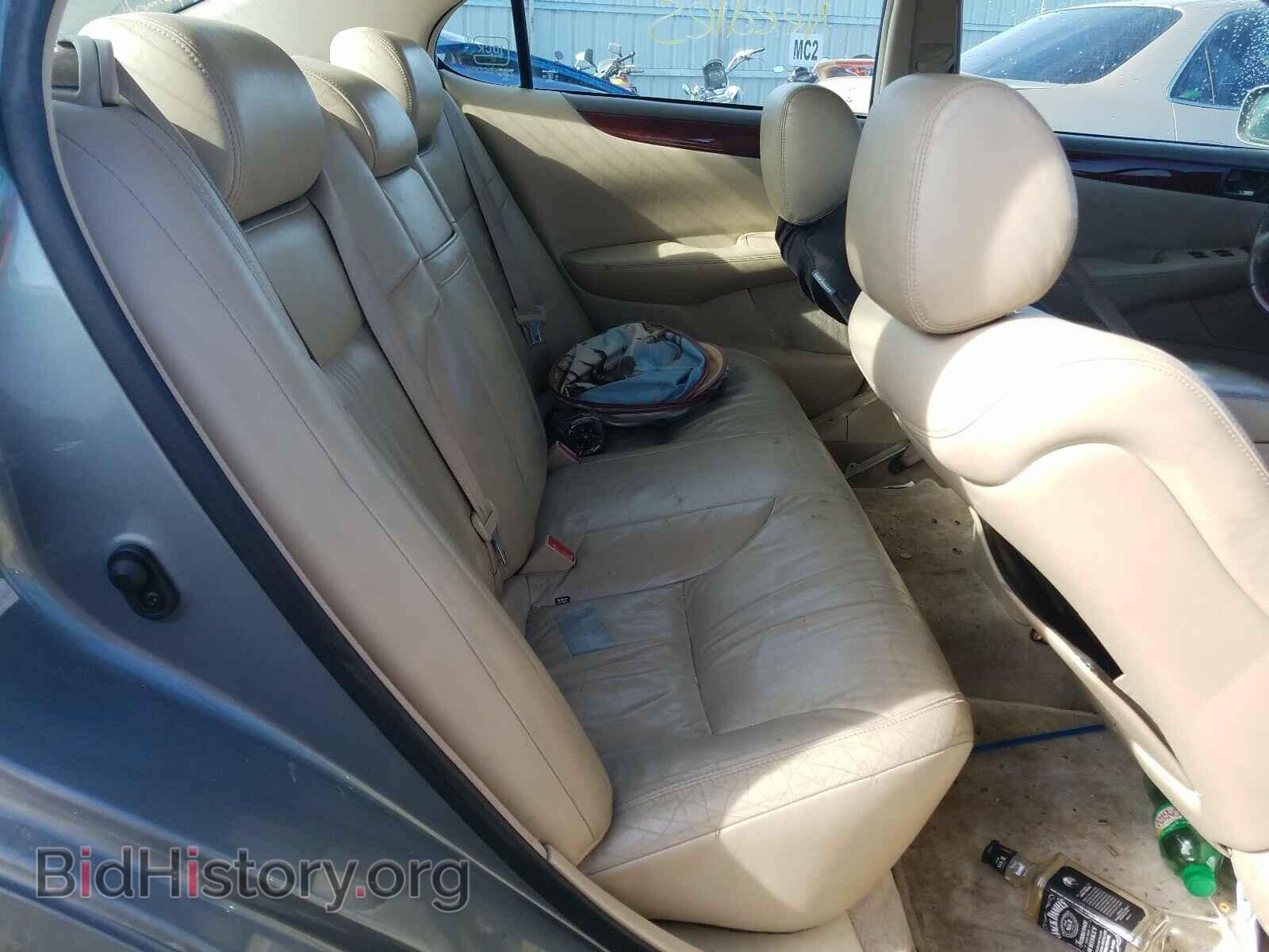 2002 LEXUS ES300 - VIN: JTHBF30G820011450 - Фото 6