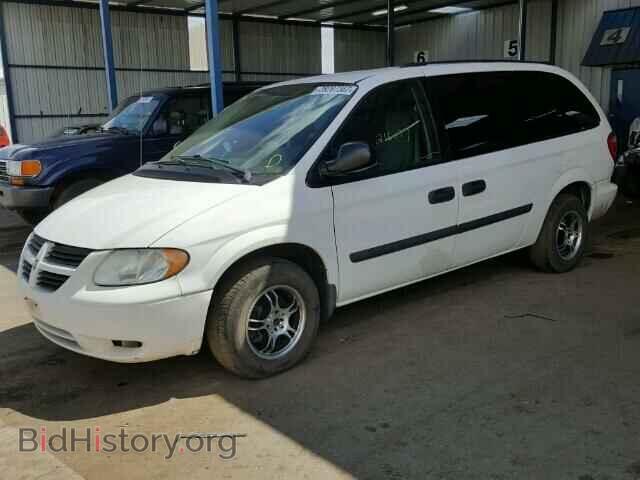 2005 DODGE CARAVAN - VIN: 1D4GP24R75B206803 - Фото 2