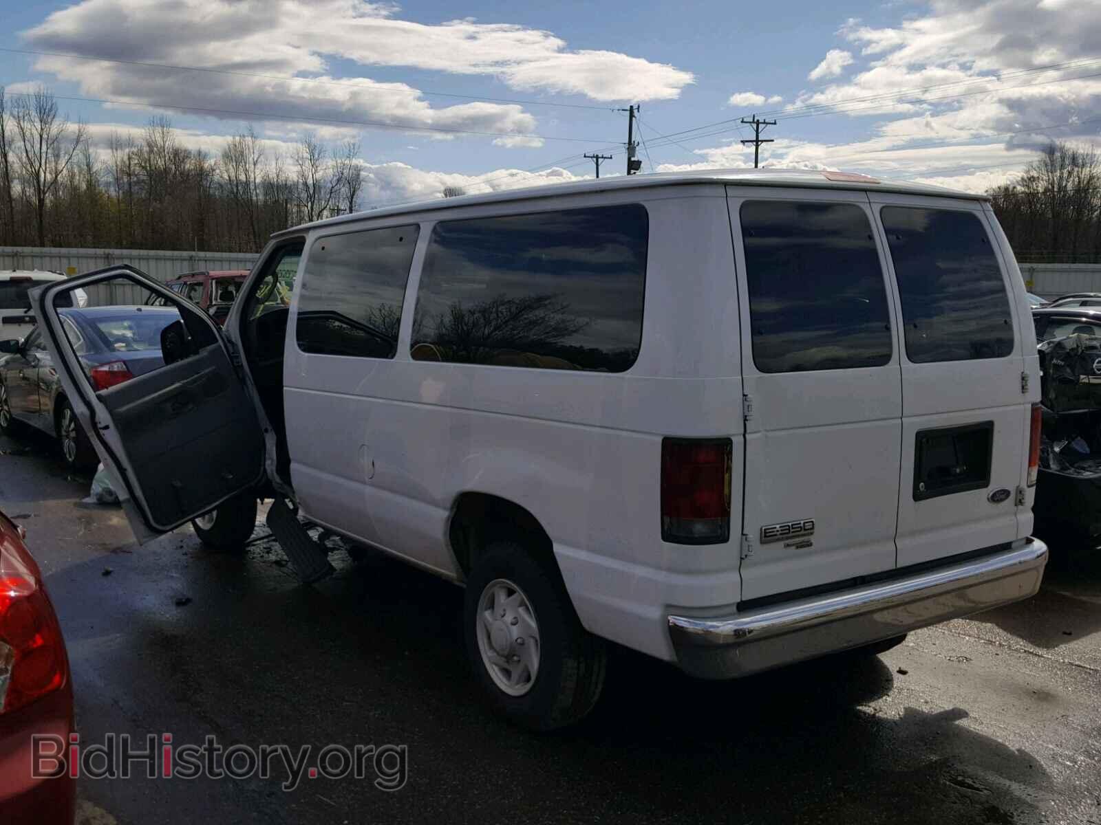 2007 FORD ECONOLINE - VIN: 1FBNE31L17DA39995 - Фото 3