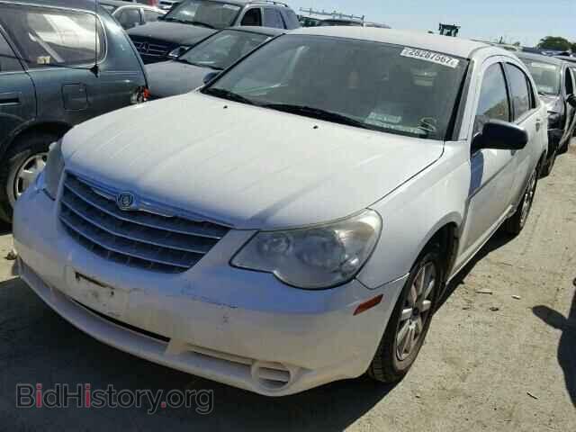 2007 CHRYSLER SEBRING - VIN: 1C3LC46K37N618418 - Фото 2