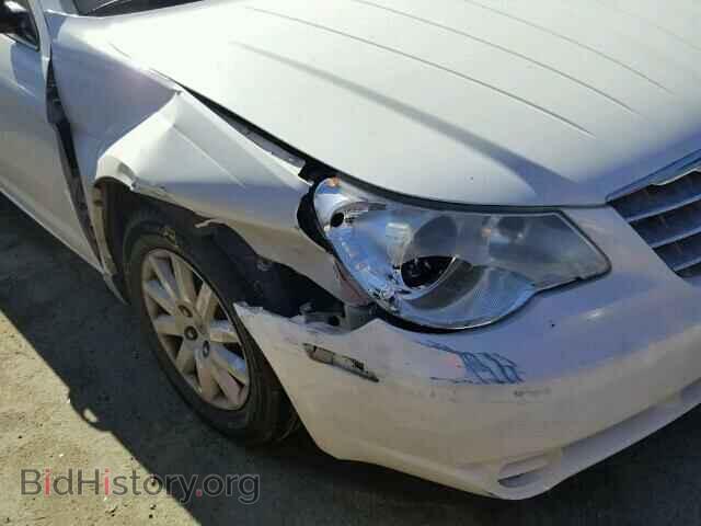 2007 CHRYSLER SEBRING - VIN: 1C3LC46K37N618418 - Фото 9