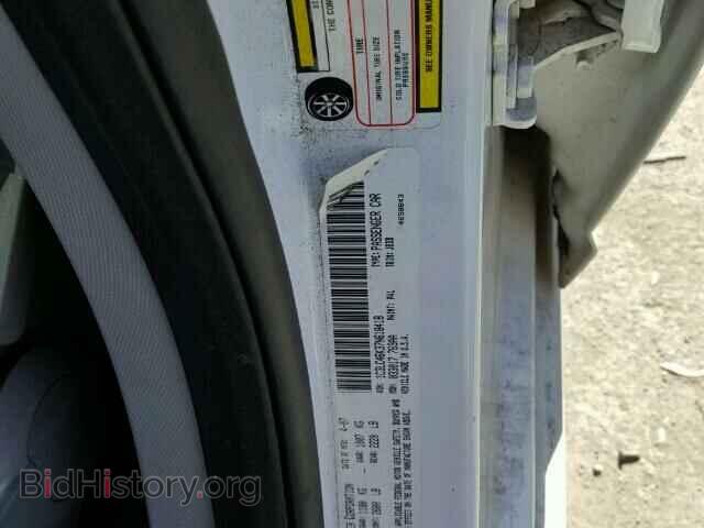2007 CHRYSLER SEBRING - VIN: 1C3LC46K37N618418 - Фото 10
