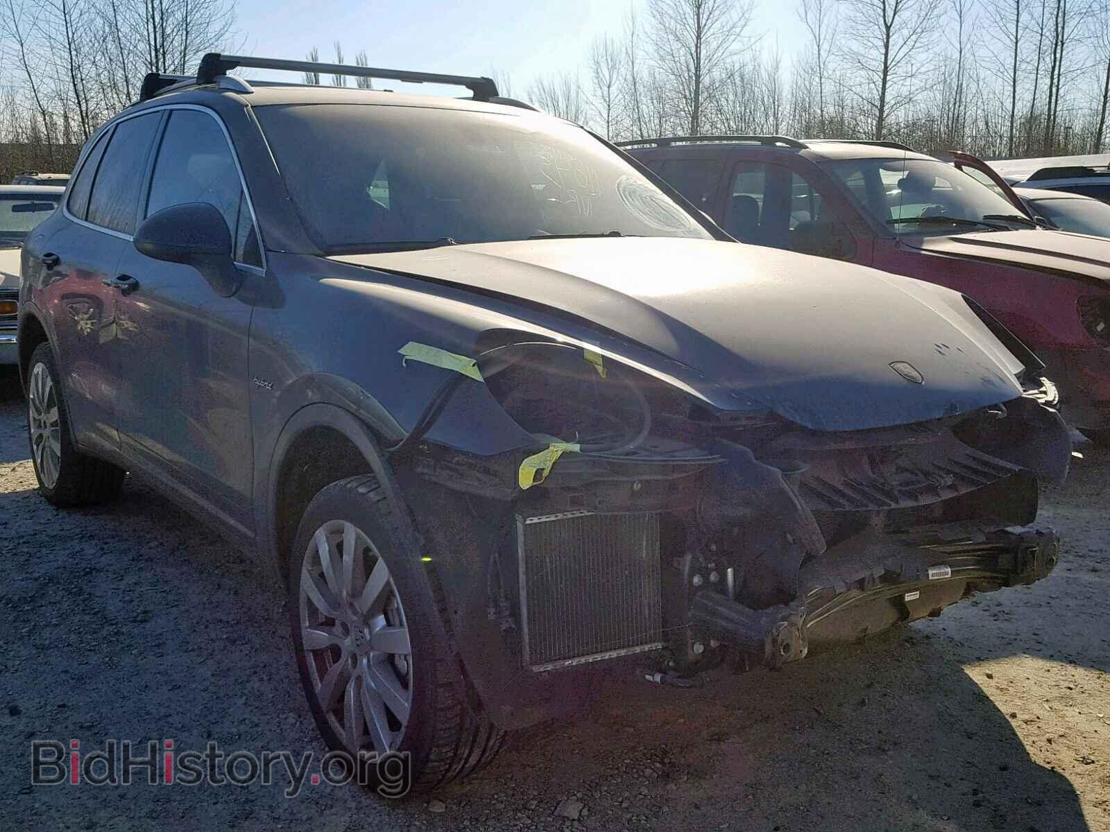 Фотография WP1AE2A28CLA94082 - PORSCHE CAYENNE S 2012