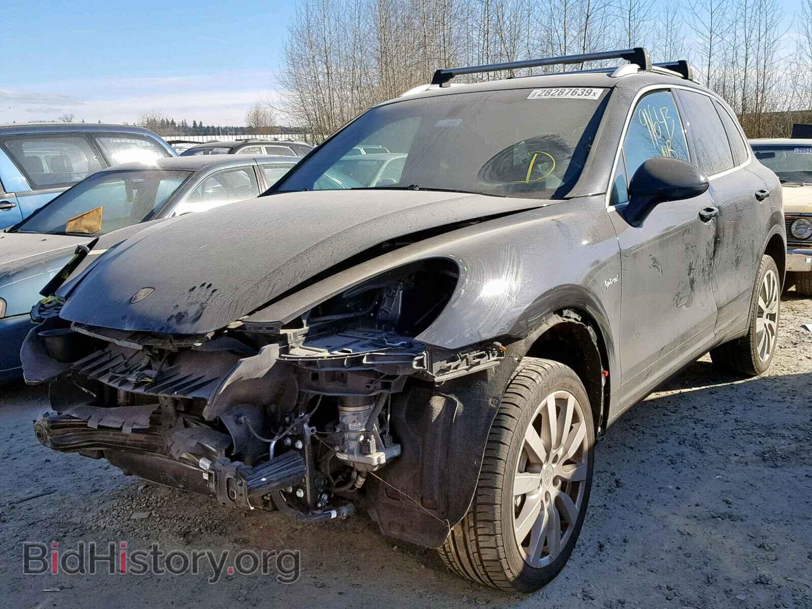 2012 PORSCHE CAYENNE S - VIN: WP1AE2A28CLA94082 - Фото 2