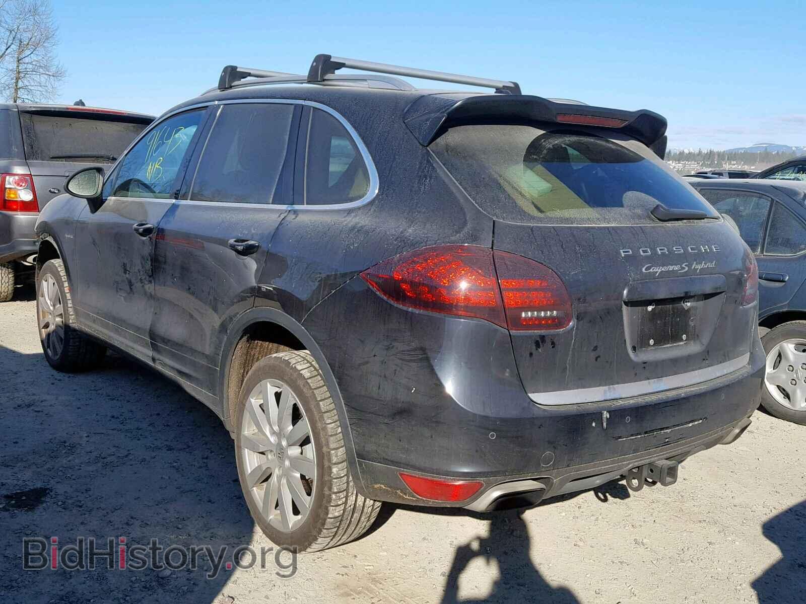 2012 PORSCHE CAYENNE S - VIN: WP1AE2A28CLA94082 - Фото 3