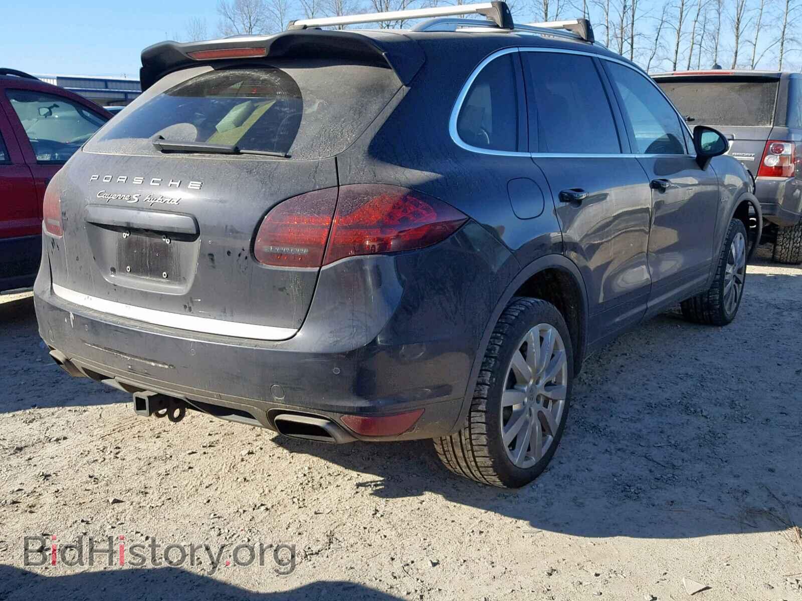 2012 PORSCHE CAYENNE S - VIN: WP1AE2A28CLA94082 - Фото 4