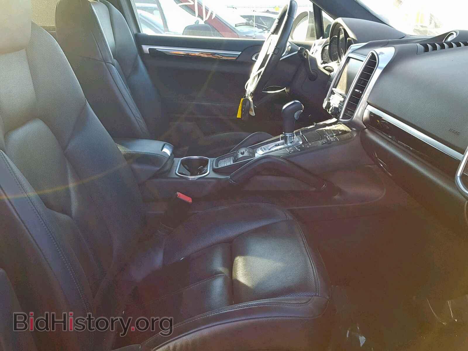 2012 PORSCHE CAYENNE S - VIN: WP1AE2A28CLA94082 - Фото 5