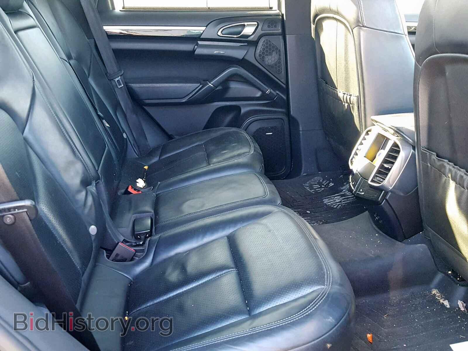2012 PORSCHE CAYENNE S - VIN: WP1AE2A28CLA94082 - Фото 6