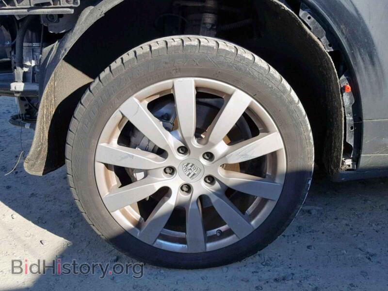 2012 Porsche CAYENNE S (VIN WP1AE2A28CLA94082) — фото 9 из 10