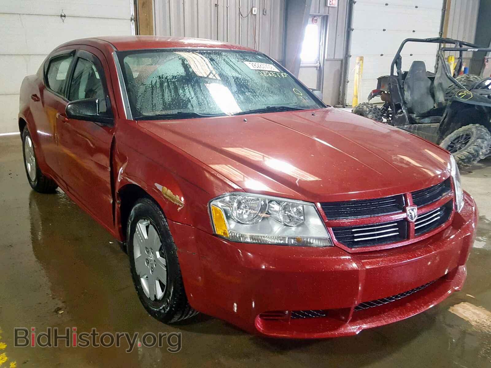 Photo 1B3CC4FB6AN196035 - DODGE AVENGER 2010