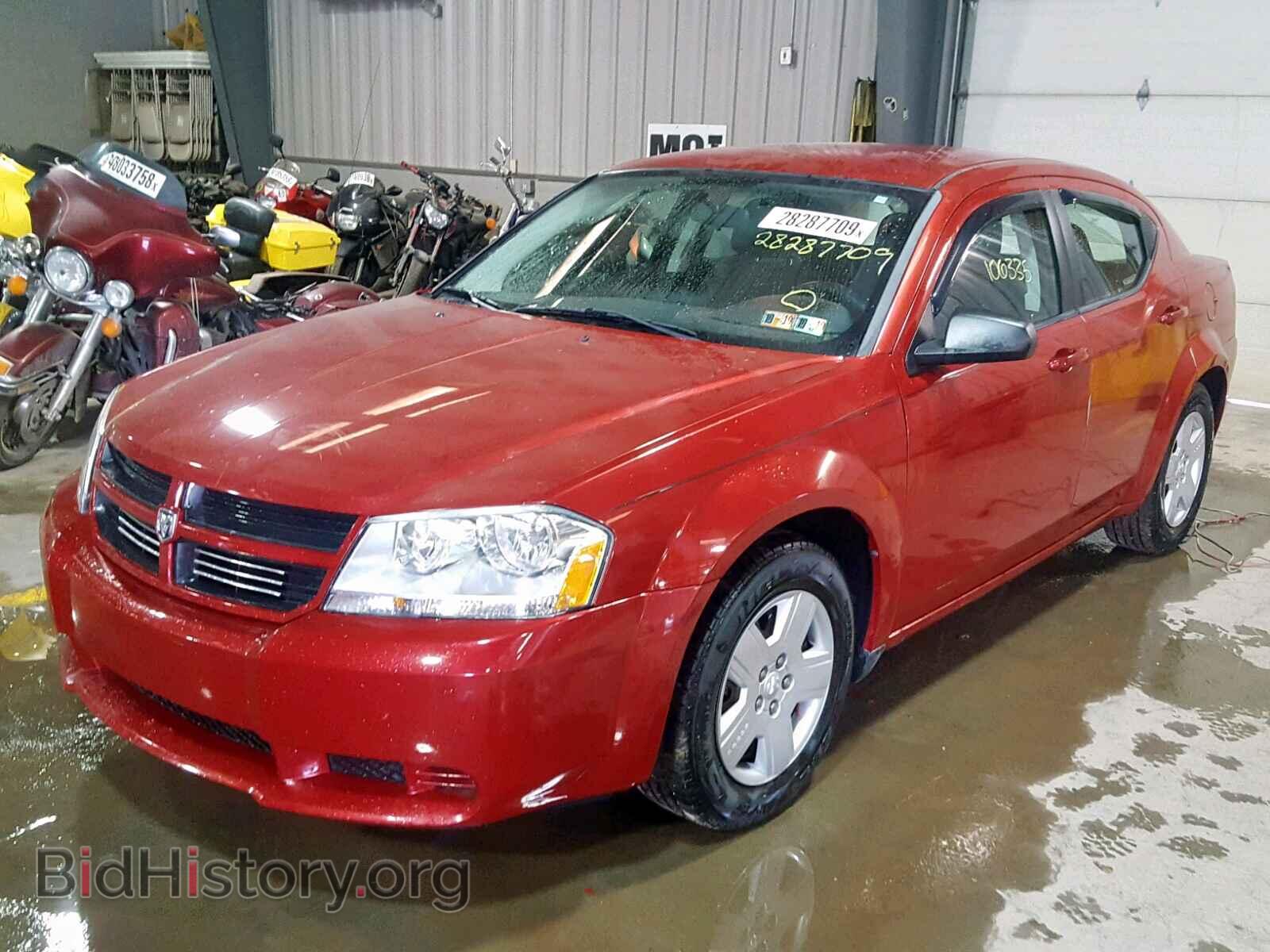 2010 DODGE AVENGER - VIN: 1B3CC4FB6AN196035 - Фото 2