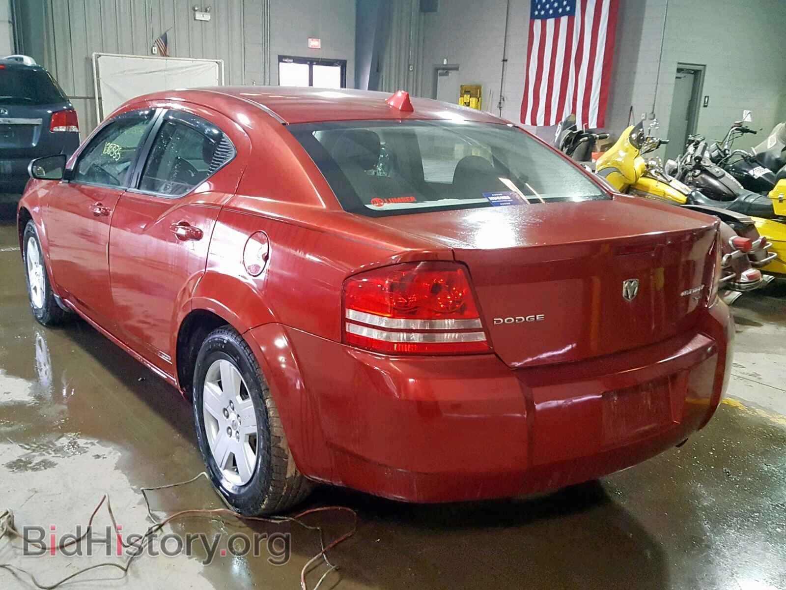 2010 DODGE AVENGER - VIN: 1B3CC4FB6AN196035 - Фото 3