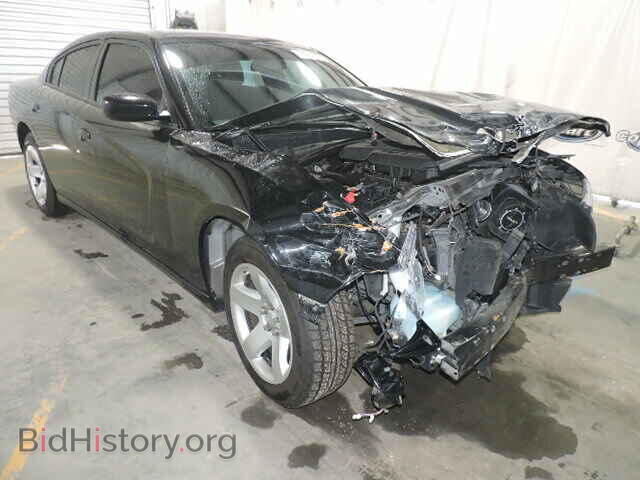 Фотография 2C3CDXAG6CH145196 - DODGE CHARGER 2012