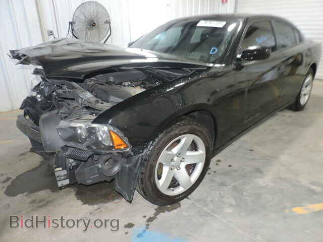 2012 DODGE CHARGER - VIN: 2C3CDXAG6CH145196 - Фото 2