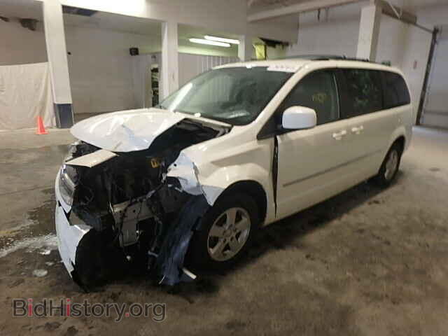 2010 DODGE CARAVAN - VIN: 2D4RN5D12AR210778 - Фото 2