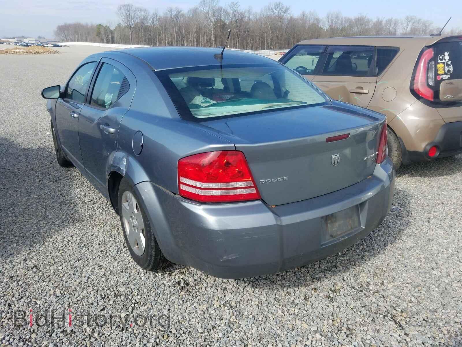2010 DODGE AVENGER - VIN: 1B3CC4FB9AN189953 - Фото 3