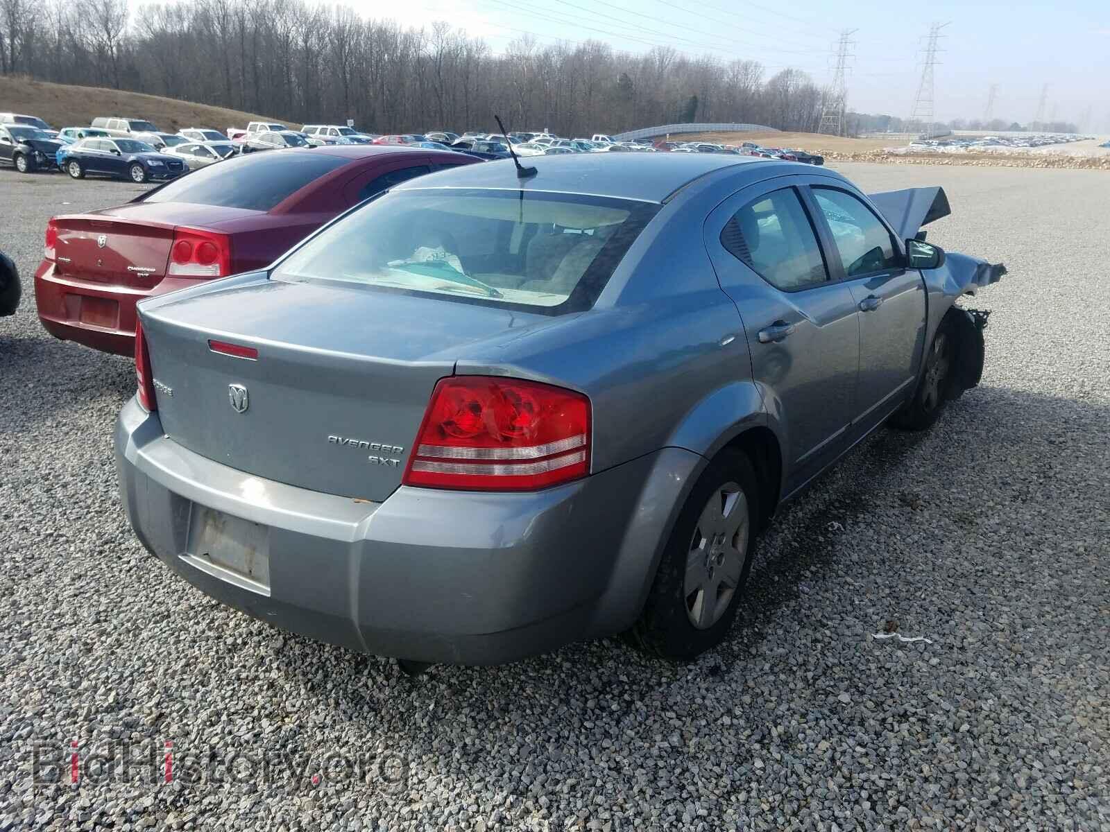 2010 DODGE AVENGER - VIN: 1B3CC4FB9AN189953 - Фото 4