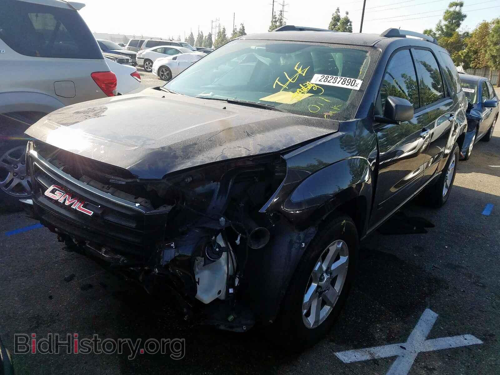 2014 GMC ACADIA - VIN: 1GKKRNED4EJ234302 - Фото 2