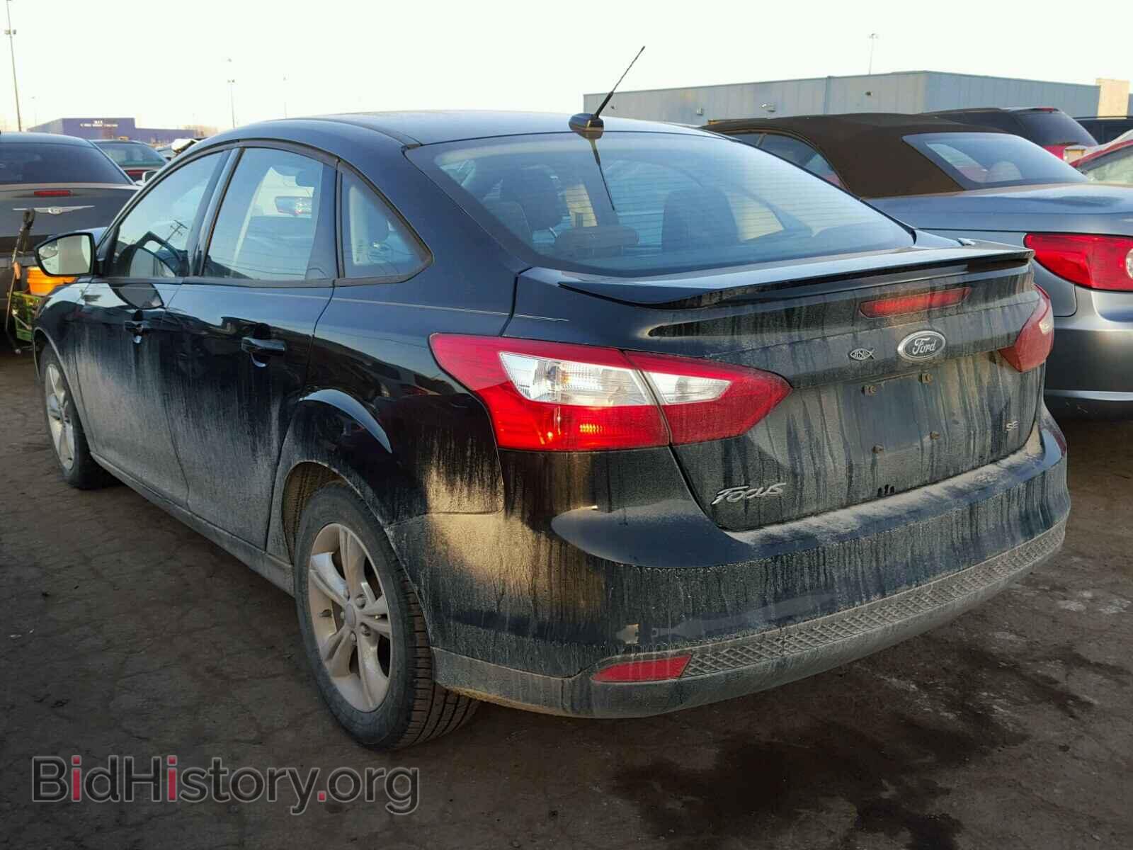 2012 FORD FOCUS SE - VIN: 1FAHP3F23CL243111 - Photo 3