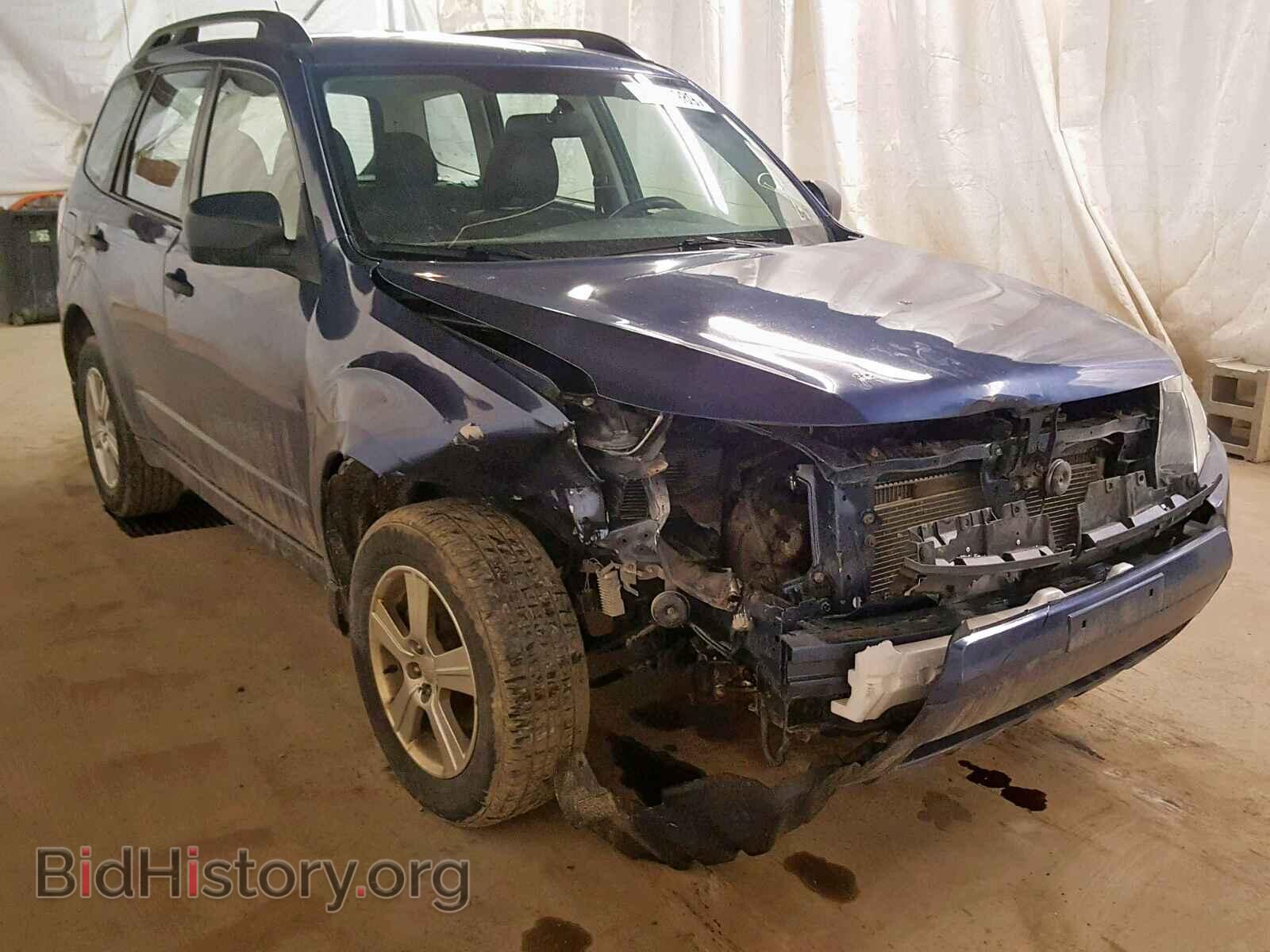 Фотография  - SUBARU FORESTER 2012