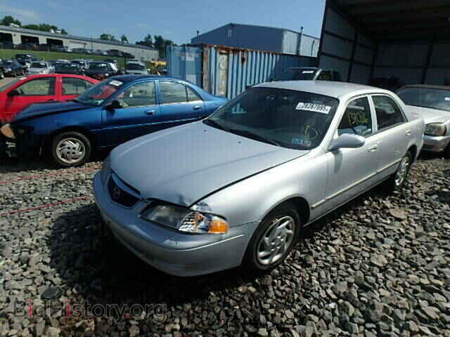 2000 MAZDA 626 - VIN: 1YVGF22C2Y5177478 - Фото 2