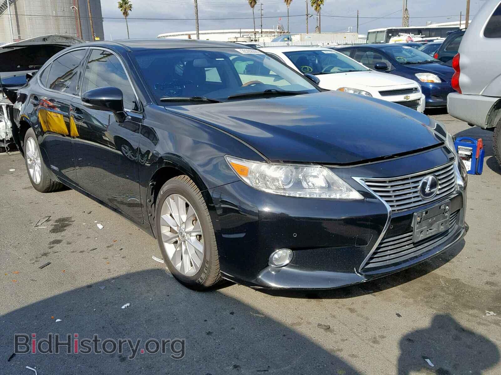 Фотография JTHBW1GG9D2009420 - LEXUS ES300 2013