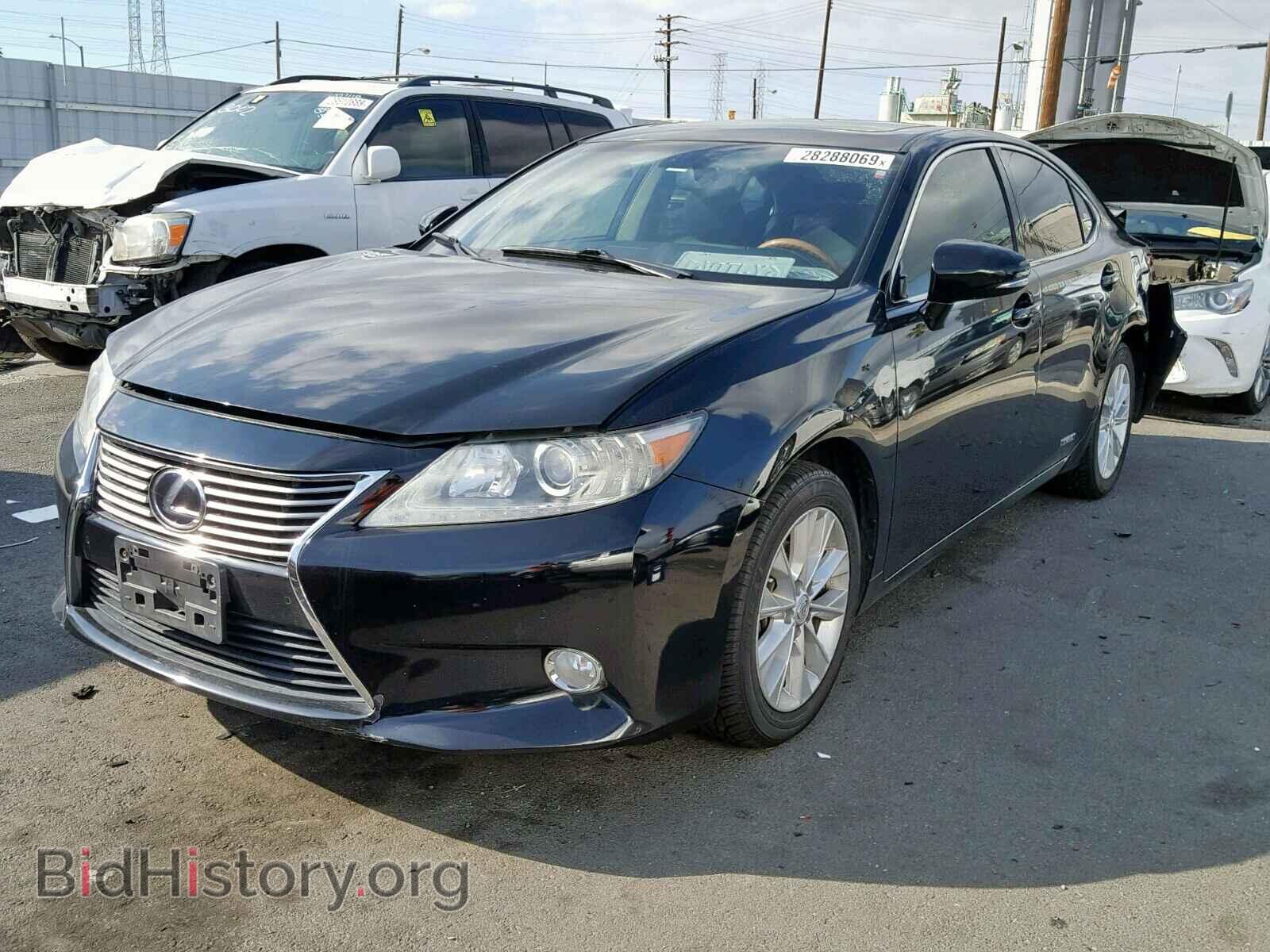 2013 LEXUS ES300 - VIN: JTHBW1GG9D2009420 - Фото 2