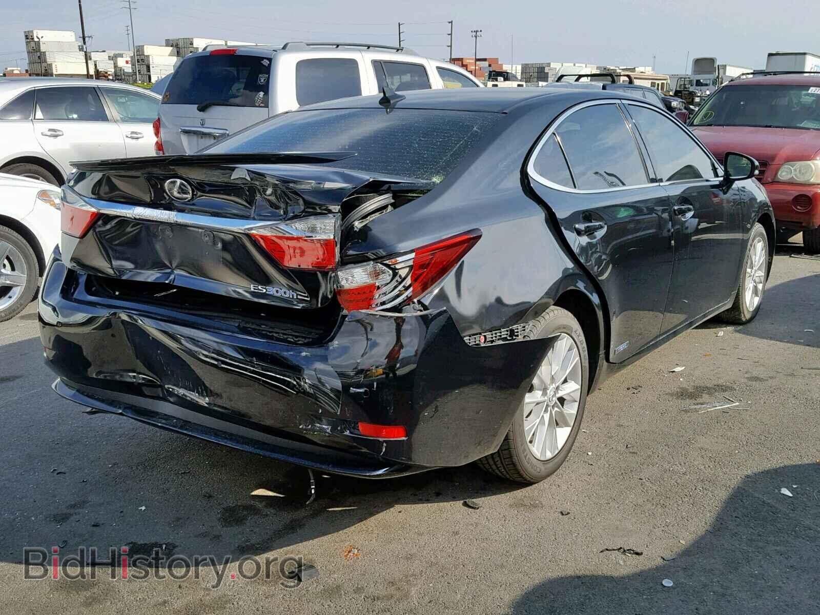 2013 LEXUS ES300 - VIN: JTHBW1GG9D2009420 - Фото 4