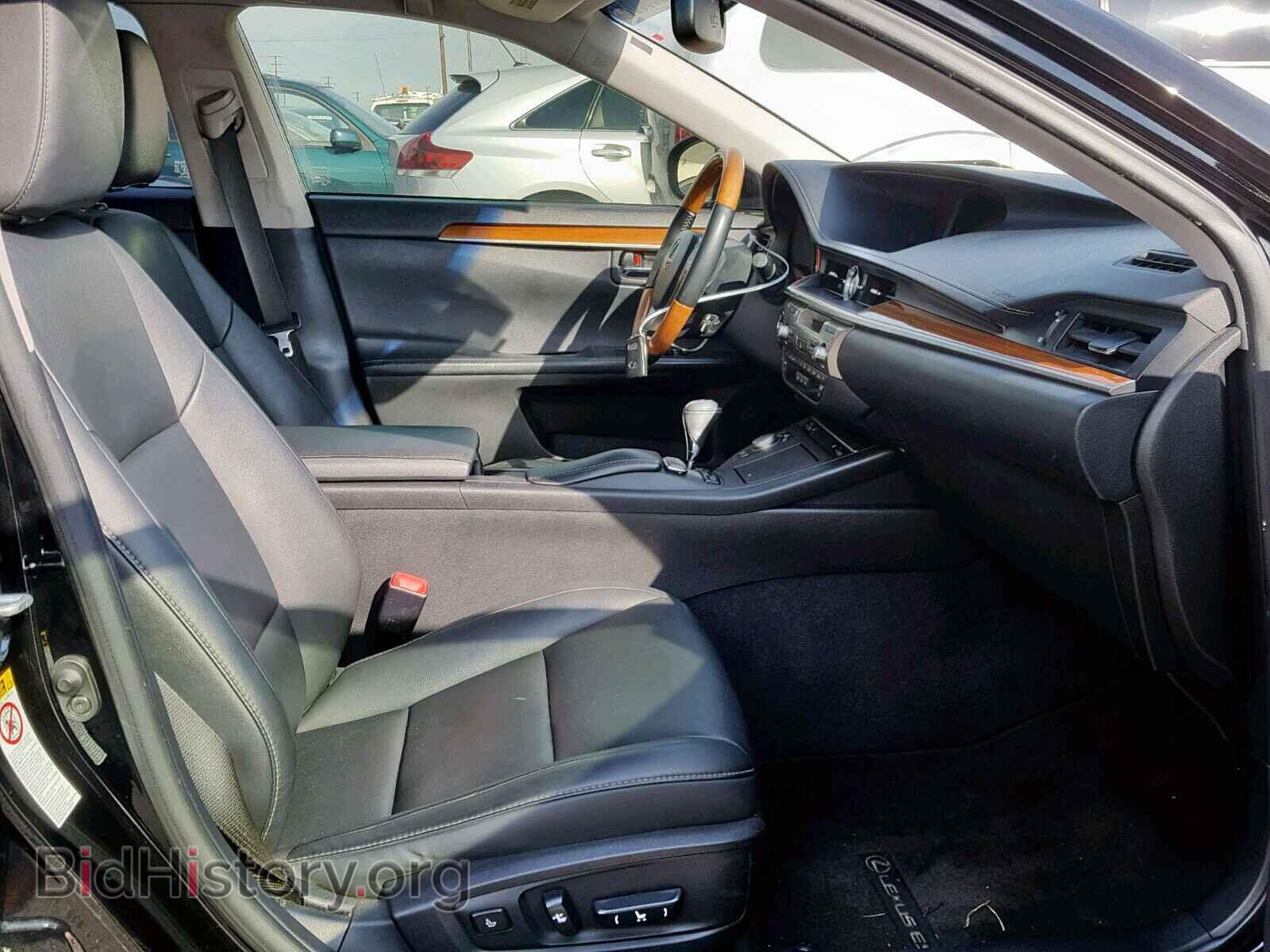 2013 LEXUS ES300 - VIN: JTHBW1GG9D2009420 - Фото 5