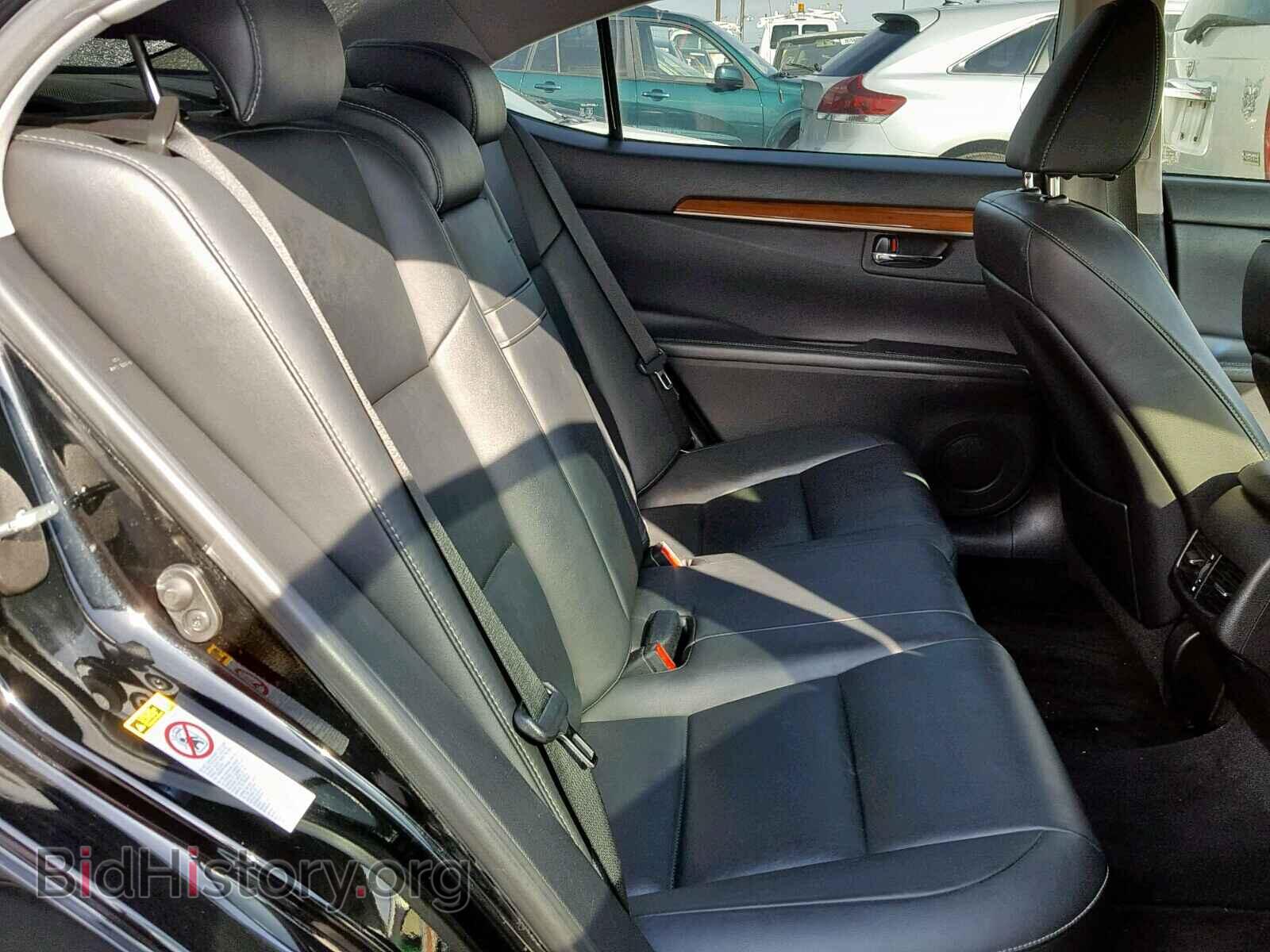 2013 LEXUS ES300 - VIN: JTHBW1GG9D2009420 - Фото 6