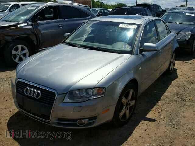 2005 AUDI A4 - VIN: WAUDG68E25A489824 - Фото 2