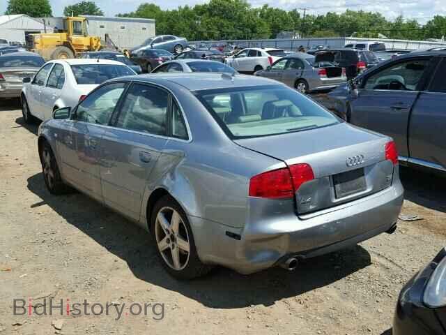 2005 AUDI A4 - VIN: WAUDG68E25A489824 - Фото 3